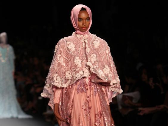 Anniesa Hasibuan’s NYFW collection Hijab on high fashion runway